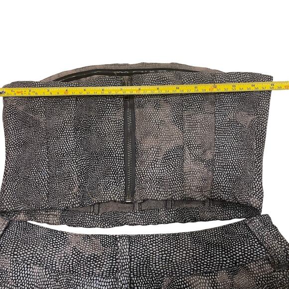 Forever 21 Glitter Dot 2-Pc Set | Wide Leg Cargo Pants, Tube Top Streetwear NWOT - Picture 10 of 12